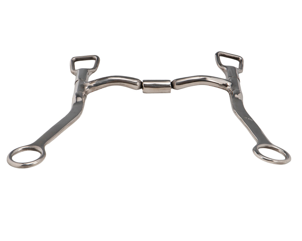 Crockett & Renalde Mullen Barrell Mouth Western Bit