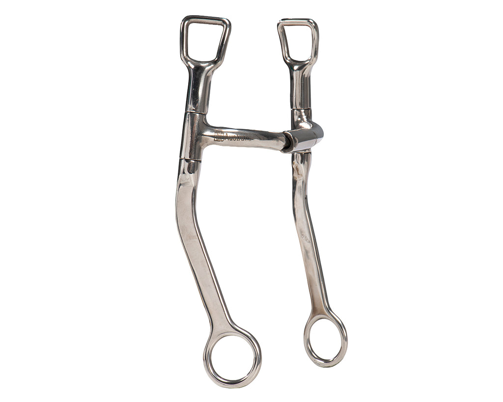 Crockett & Renalde Mullen Barrell Mouth Western Bit