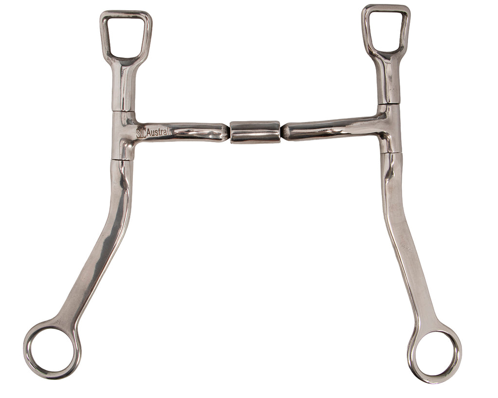 Crockett & Renalde Mullen Barrell Mouth Western Bit