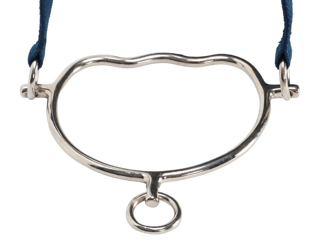 Anti-Rear Bit for Horses complete with Nylon Straps