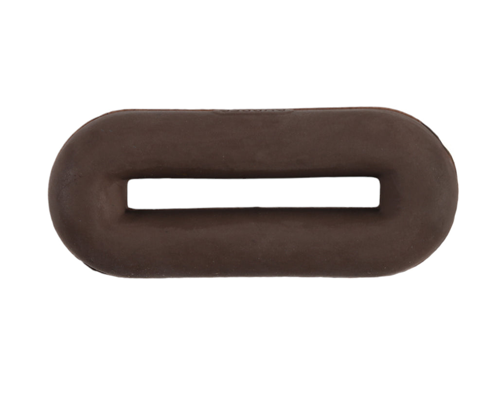 Rubber Martingale Stop - Brown