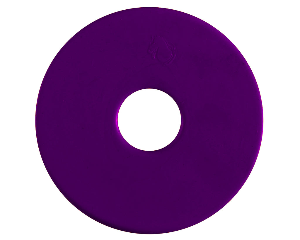 Rubber Bit Guards - Purple