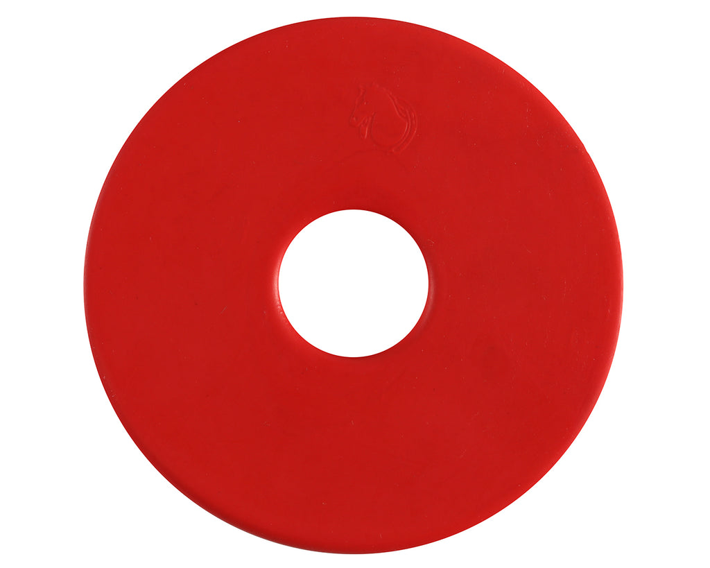 Rubber Bit Guards - Red