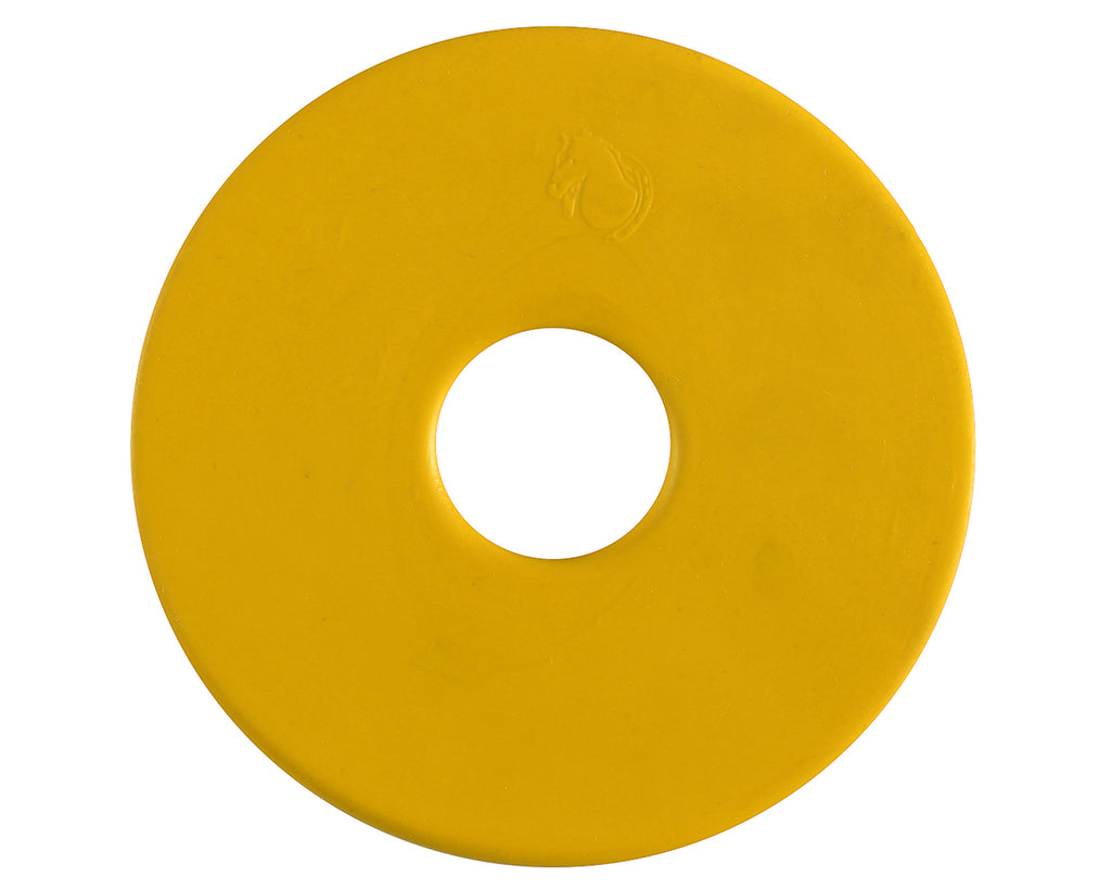 Rubber Bit Guards - Yellow