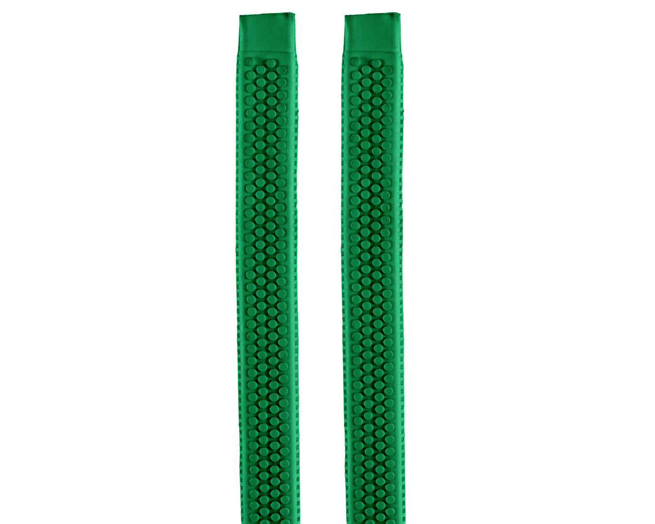 Horse Sense Rubber Rein Grips with Large Pimple Grip 5/8" Greg