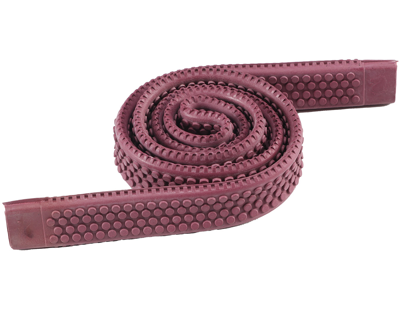 Horse Sense Rubber Rein Grips with Large Pimple Grip 5/8" Greg