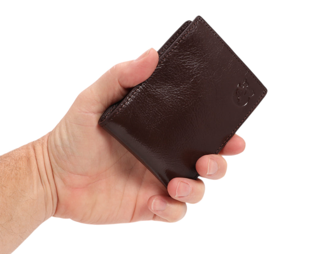 Boss Cocky Wallet Tanned Leather - Brown
