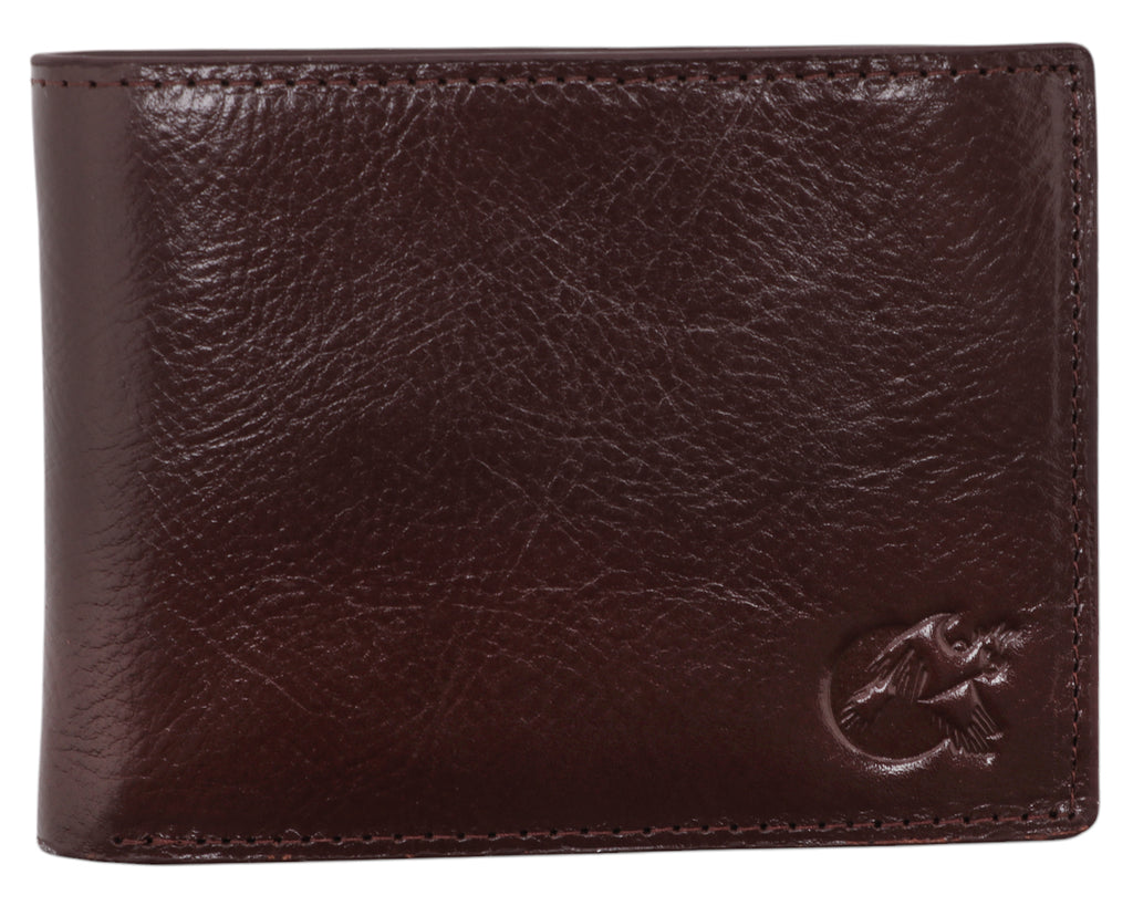 Boss Cocky Wallet Tanned Leather - Brown
