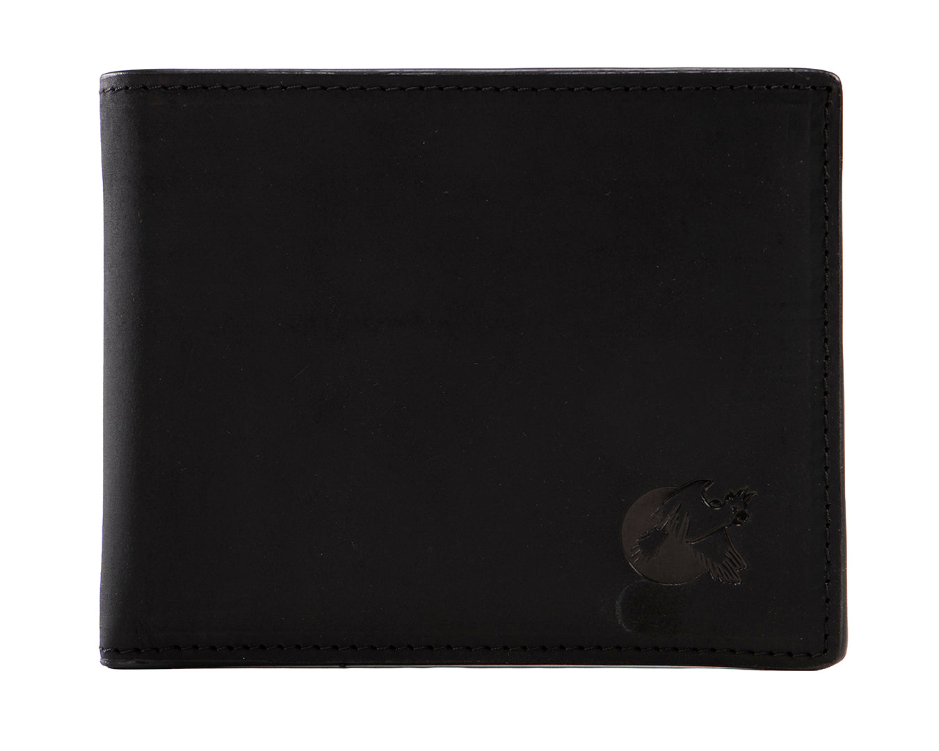 Boss Wallet Crazy Horse -Black – Greg Grant Saddlery