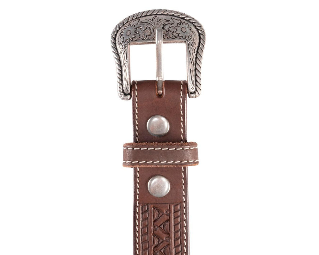 Fort Worth Beaded Belt: Vibrant and stylish accessory with intricate detailing. Strong yet supple with stainless steel hardware. Shop now at Greg Grant Saddlery