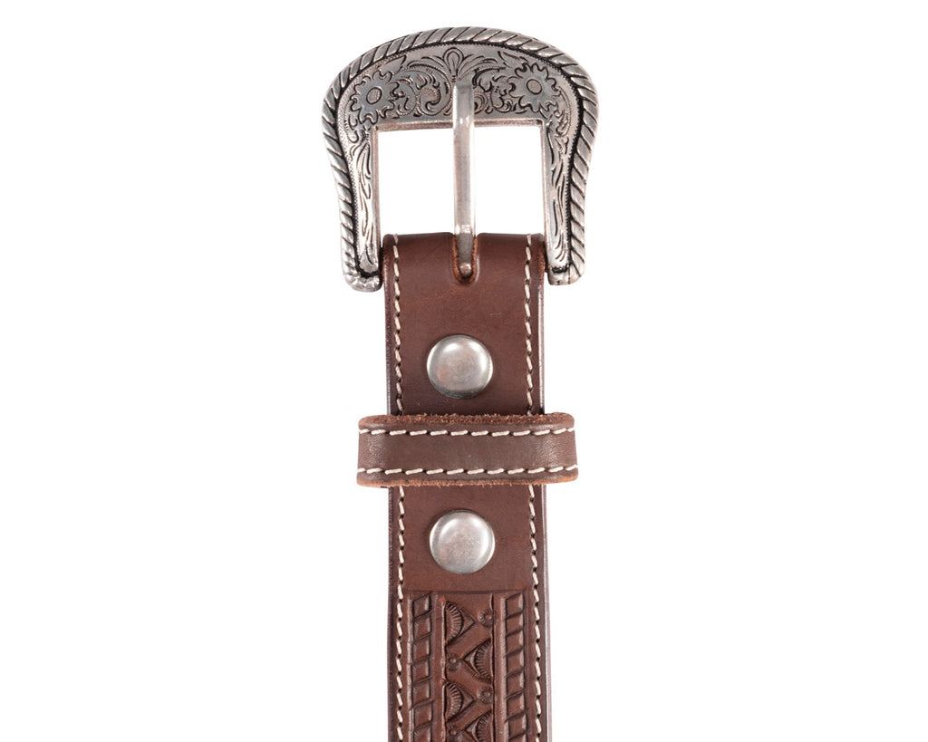 Fort Worth Beaded Belt: Vibrant and stylish accessory with intricate detailing. Strong yet supple with stainless steel hardware. Shop now at Greg Grant Saddlery