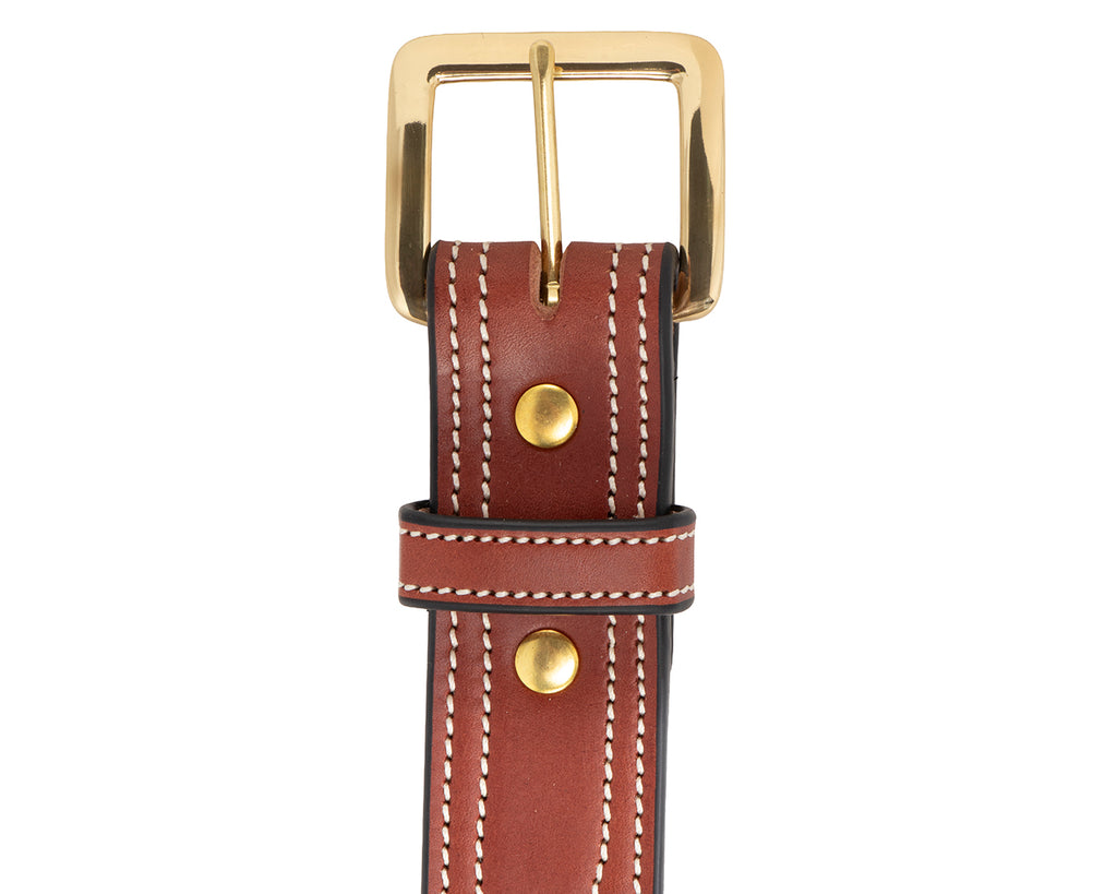 Becca Fancy Stitch Gun Belt 1 1/2 Inch