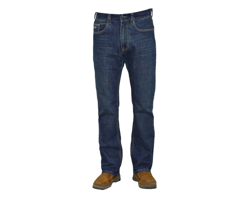 Bullzye Trigger Mens Jeans with stretch feature for comfort and regular fit