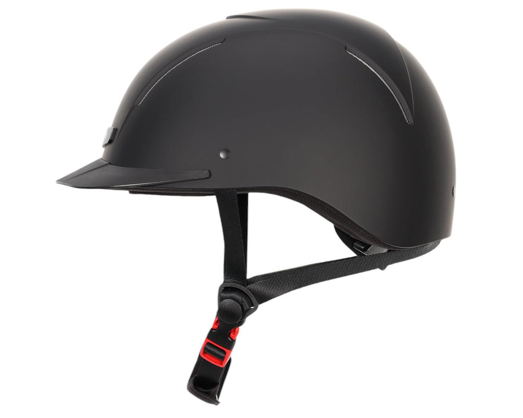 Huntington Gloss Helmet - Black