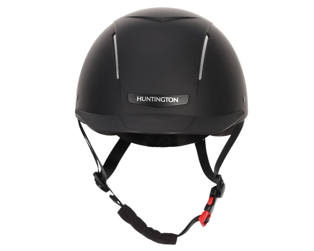 Huntington Gloss Helmet - Black