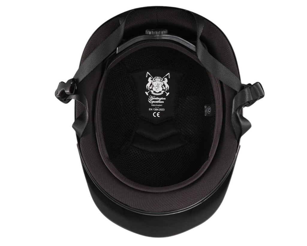 Huntington Gloss Helmet - Black