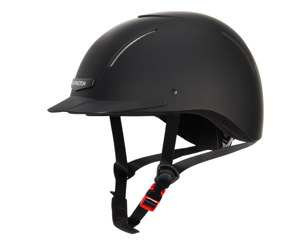 Huntington Gloss Helmet - Black