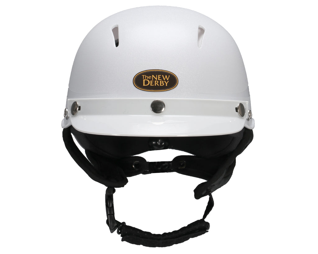 New Derby Polocrosse Helmet - S/NZ 3838 APPROVED, even with the face guard on