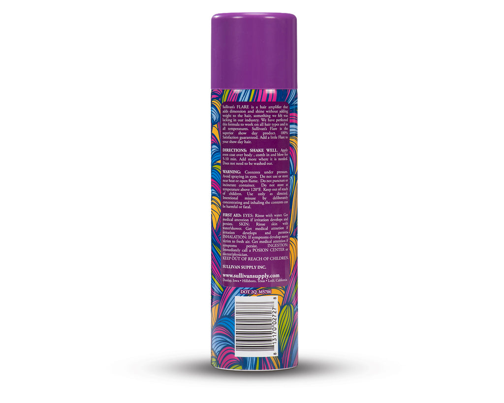 Sullivan's Flare Finishing Spray