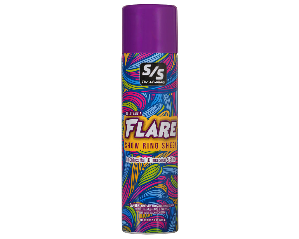 Sullivan's Flare Finishing Spray