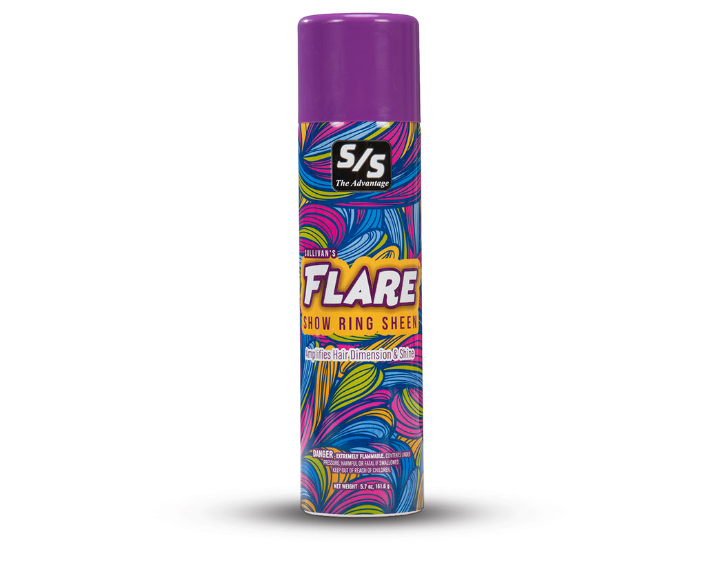 Sullivan's Flare Finishing Spray