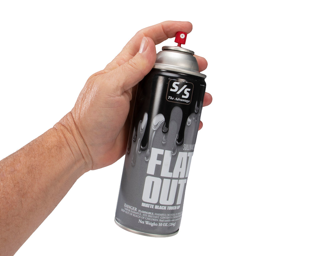 Sullivan's Flat Out Touch Up Paint - Matte Black