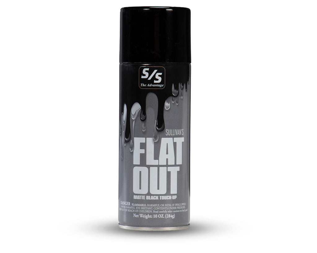 Sullivan's Flat Out Touch Up Paint - Matte Black