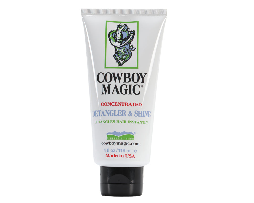 Cowboy Magic Detangler & Shine 118mL - detangle and shine hair instantly