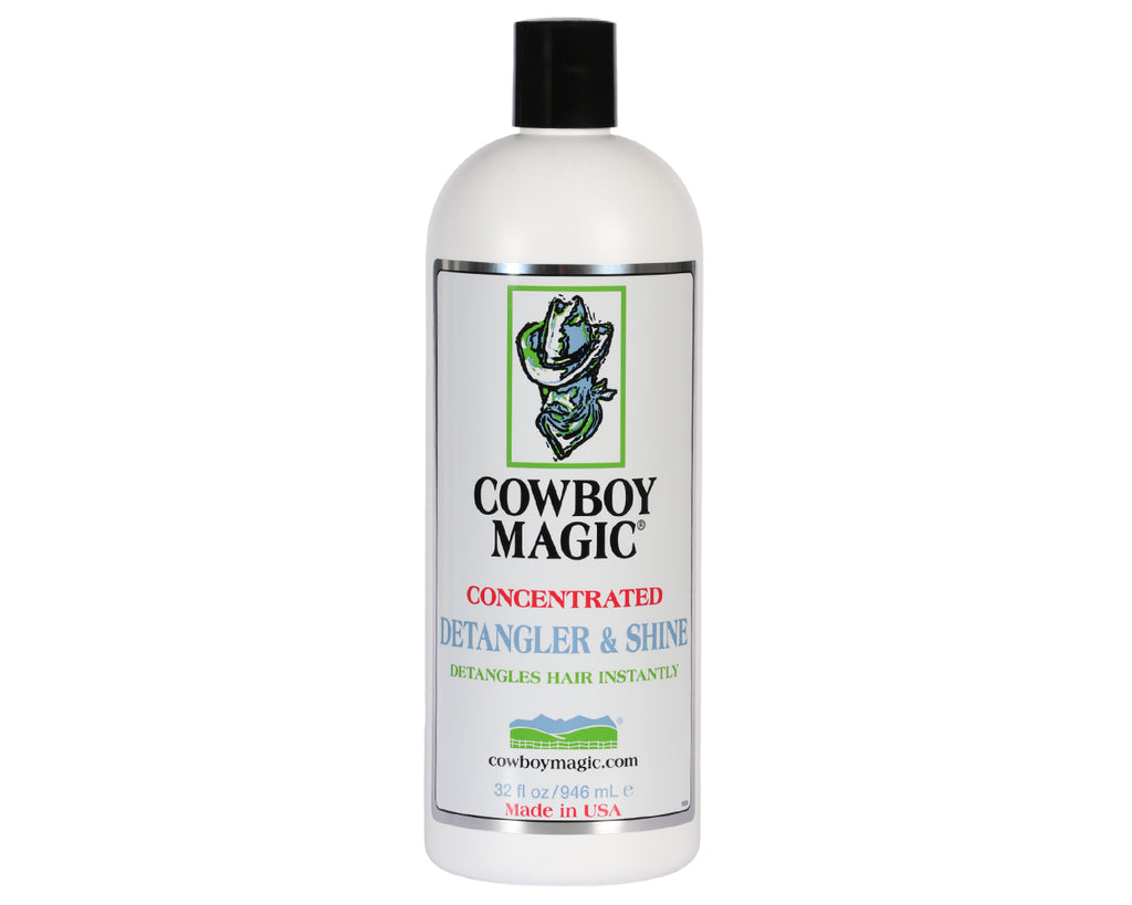 Cowboy Magic Detangler & Shine - 946mL