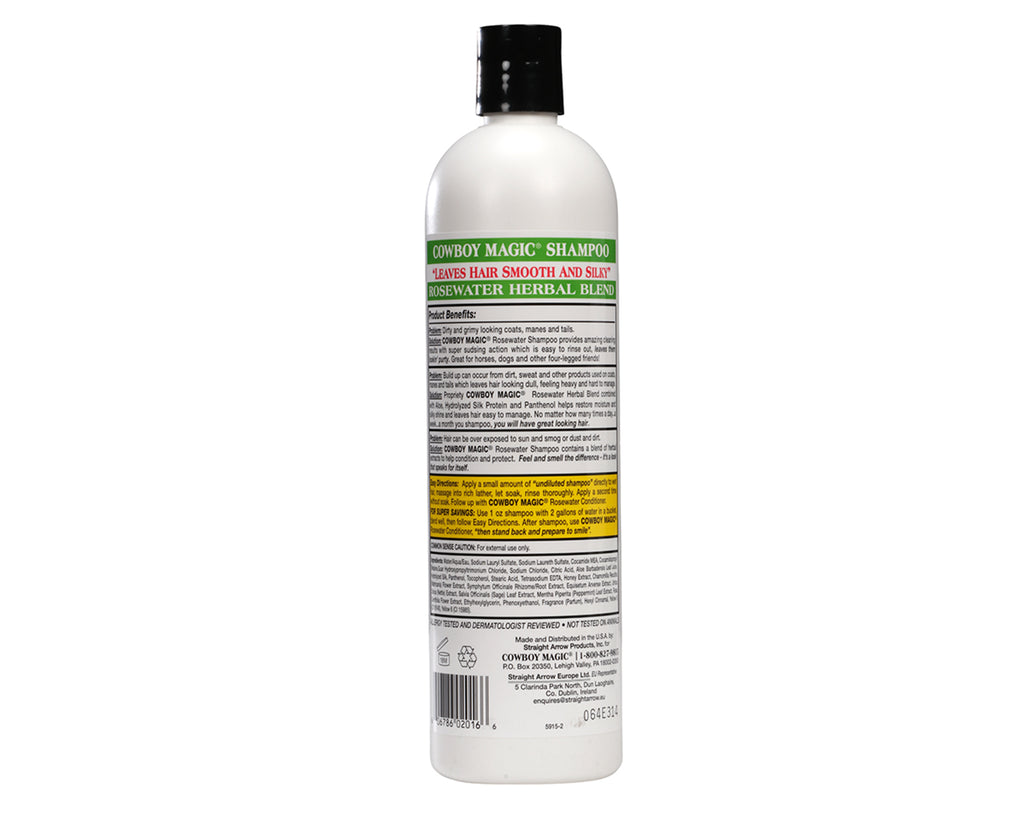 Cowboy Magic Rosewater Shampoo - 473mL