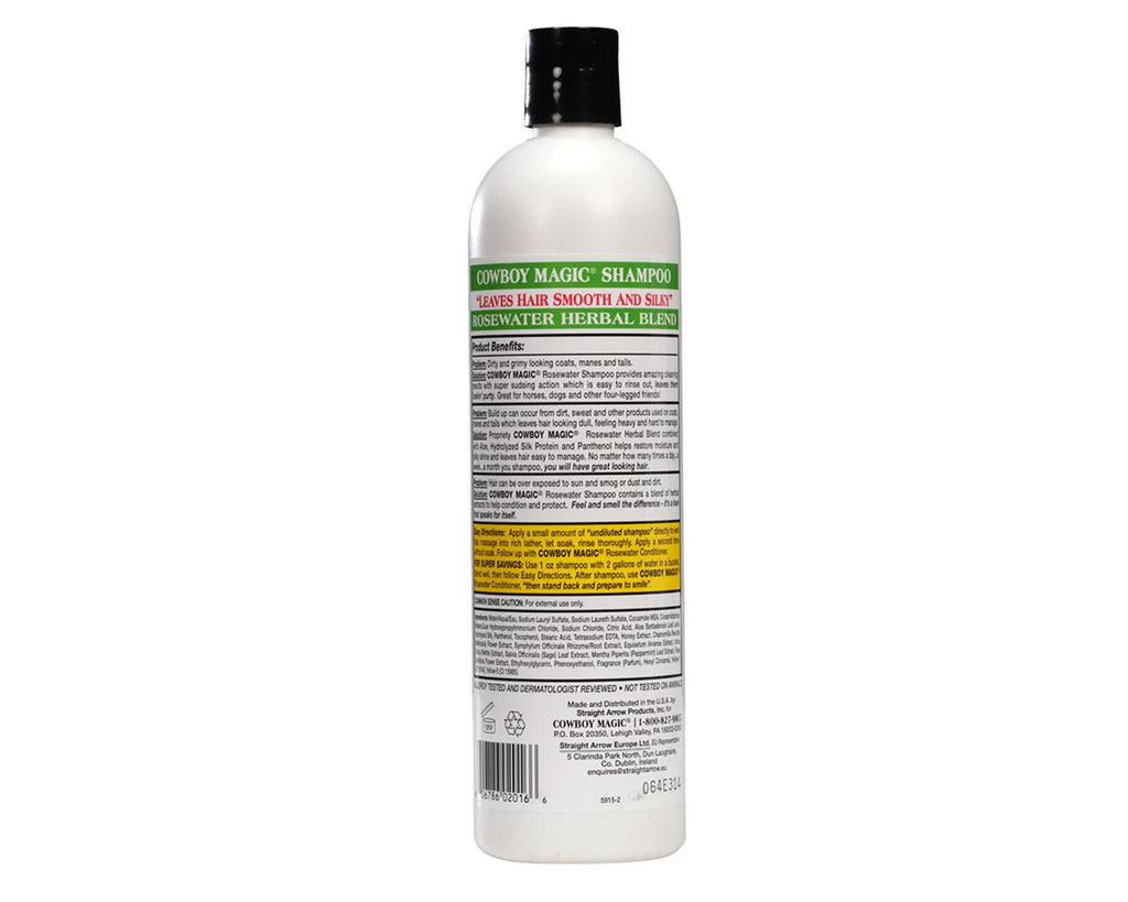 Cowboy Magic Rosewater Shampoo