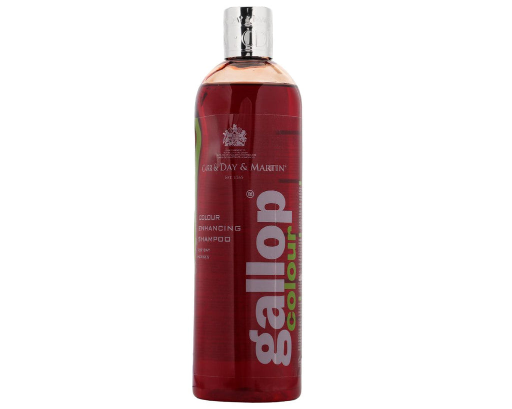 Carr & Day & Martin Gallop Colour Shampoo for bay horses - 500mL
