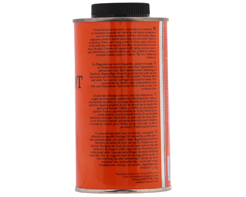 Carr & Day & Martin Vanner & Prest Neatsfoot Oil