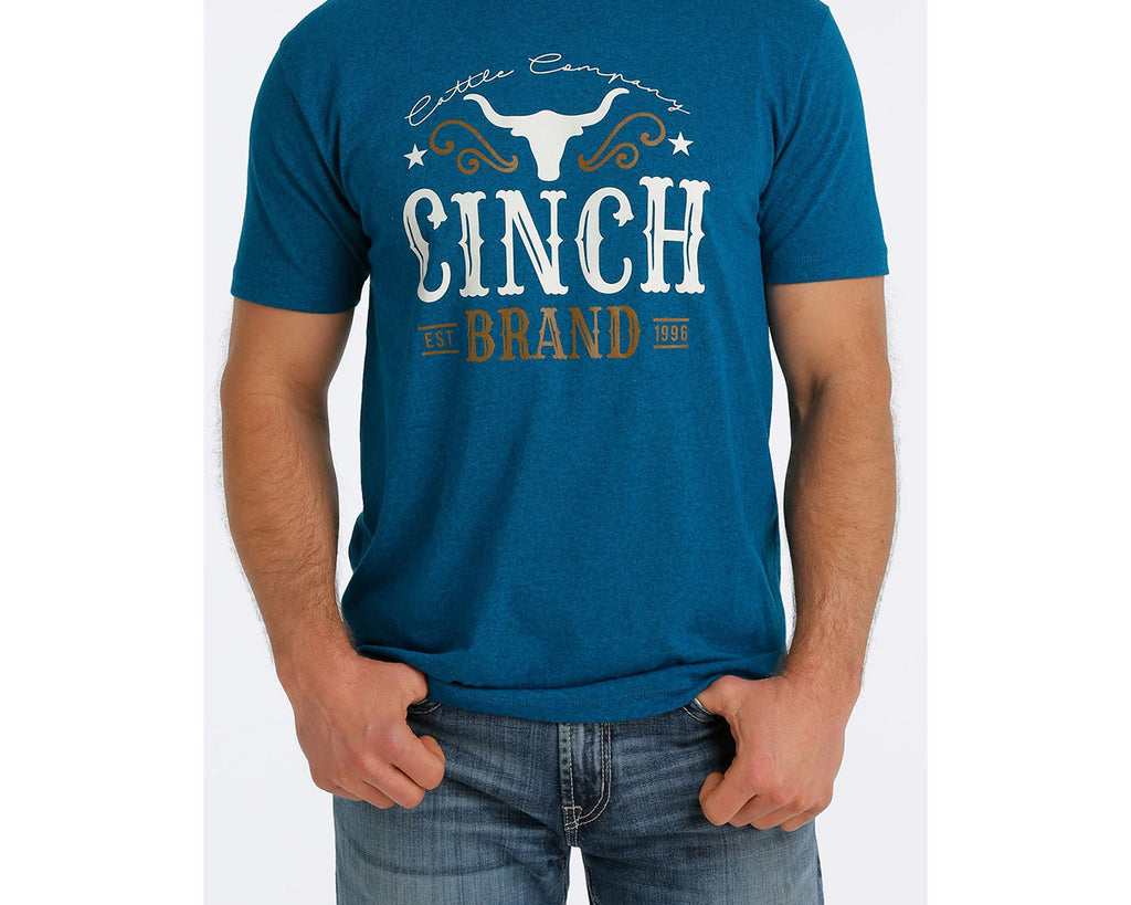CINCH men’s T-shirts are the perfect addition to any wardrobe. Made of cotton and cotton-poly blend jersey, and come in a variety of styles featuring the CINCH logo