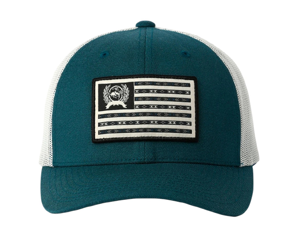 Cinch American Flag Trucker Cap