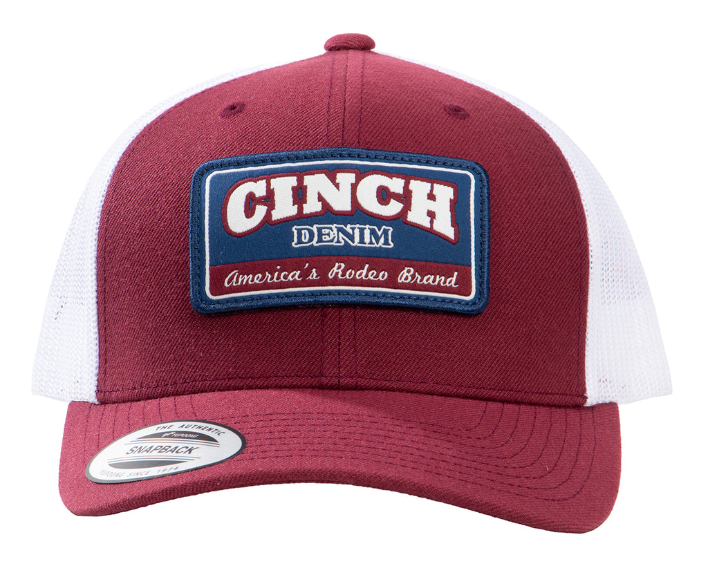 Cinch Denim Patch Cap