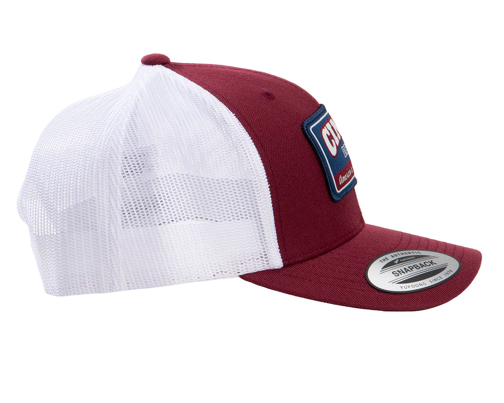 Cinch Denim Patch Cap