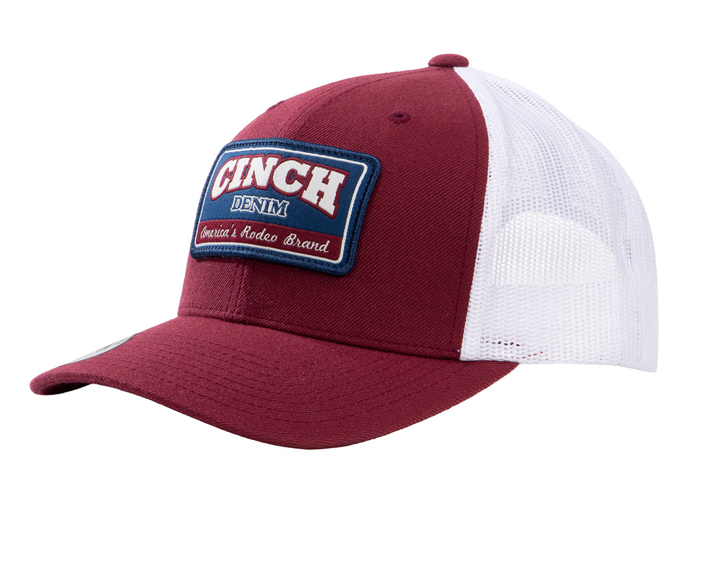 Cinch Denim Patch Cap