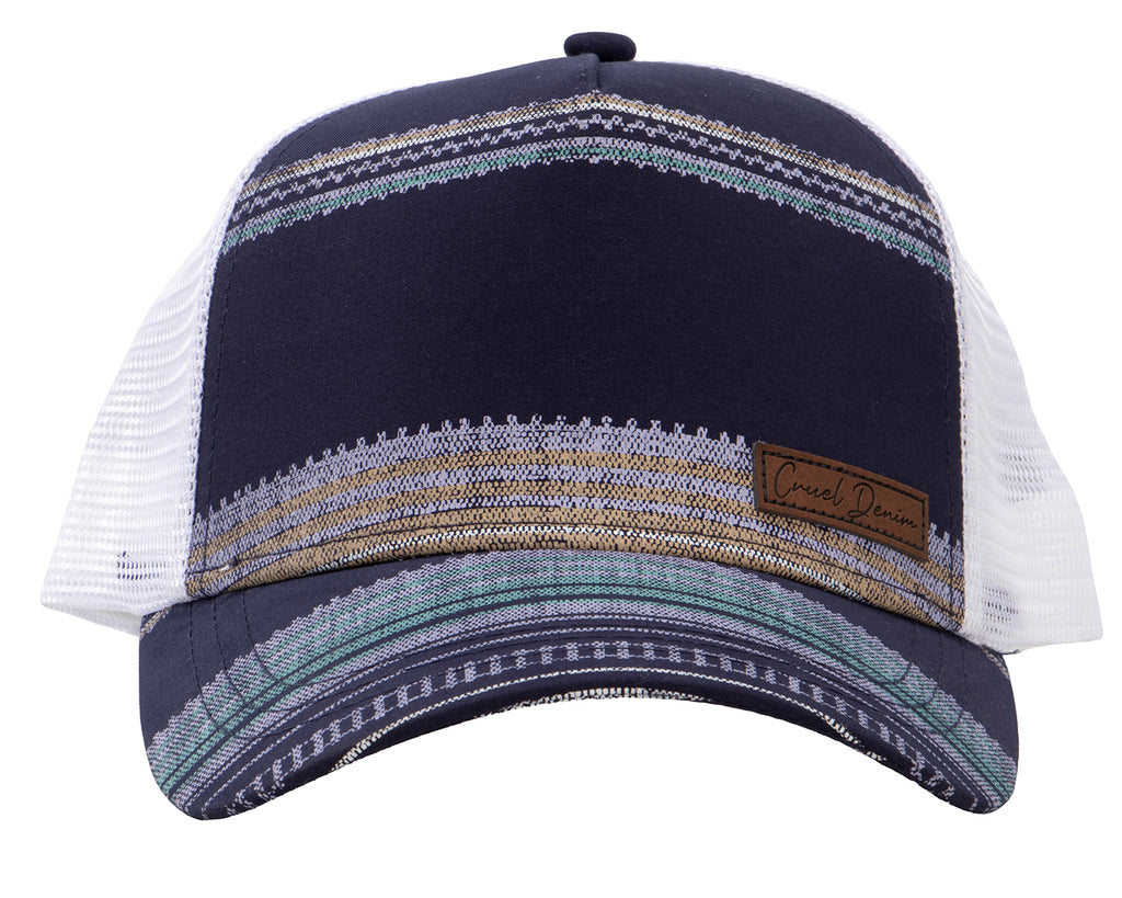 Cinch Women's Trucker Cap - Denim