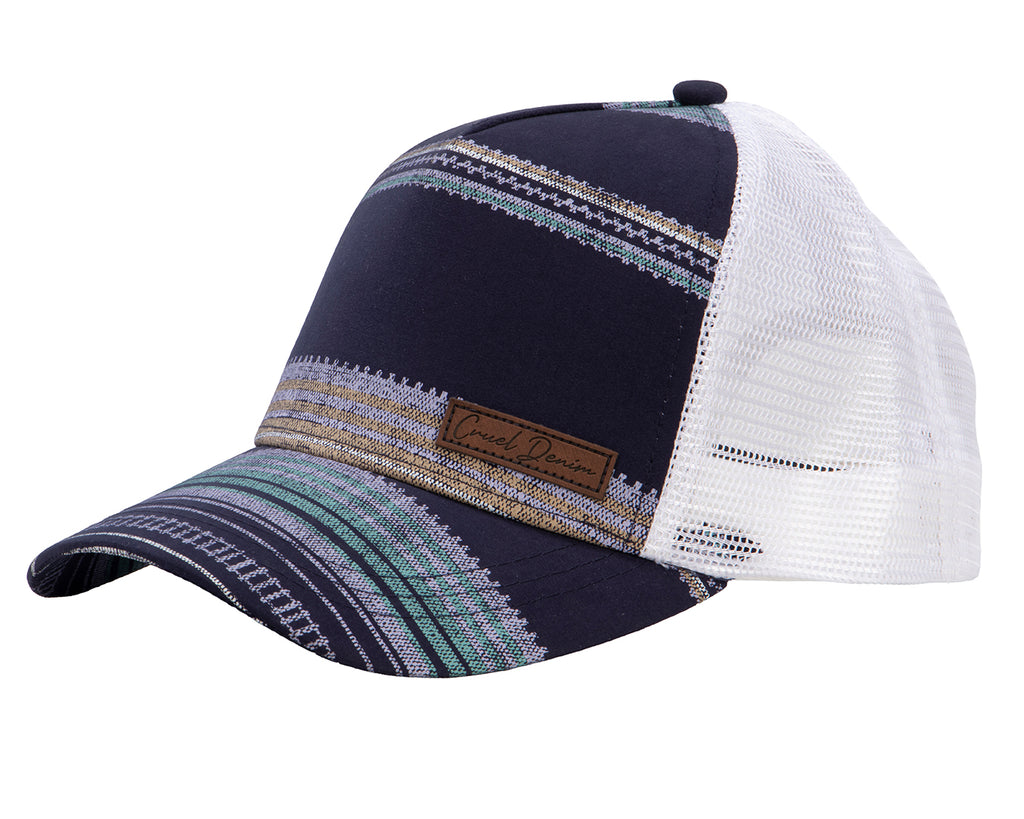 Cinch Women's Trucker Cap - Denim