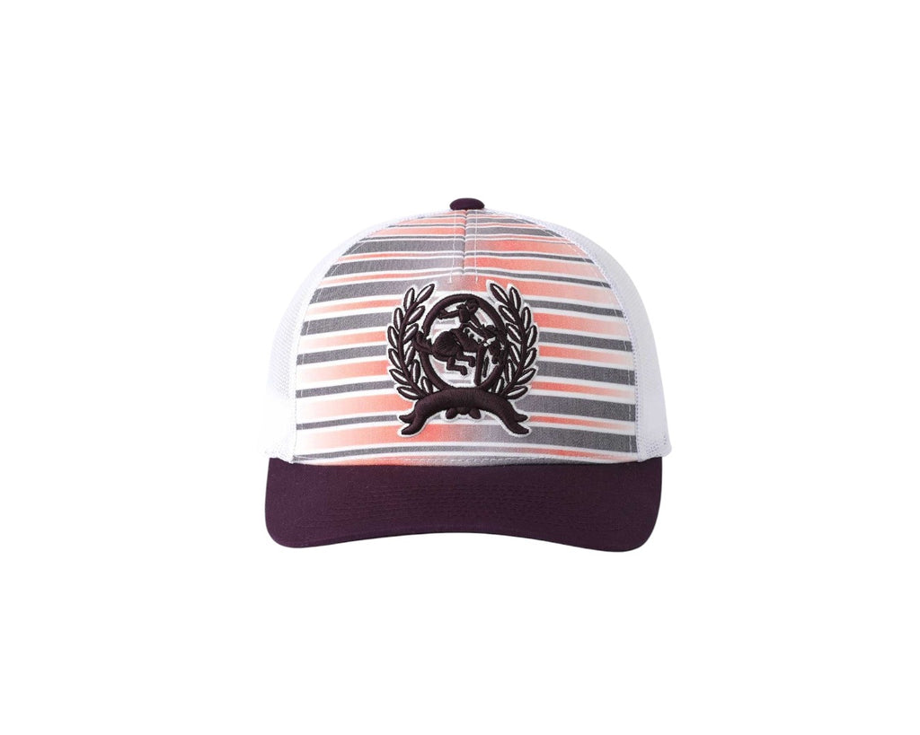 Cinch Women's Logo Trucker Cap - Purple