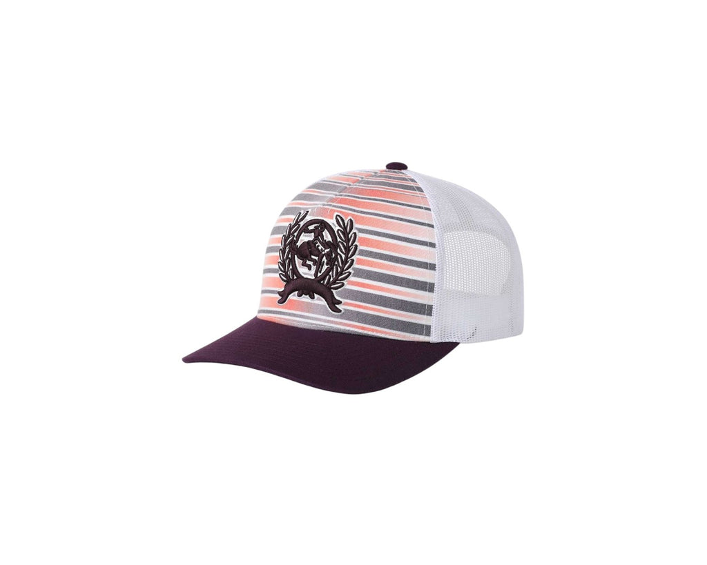 Cinch Women's Logo Trucker Cap - Purple