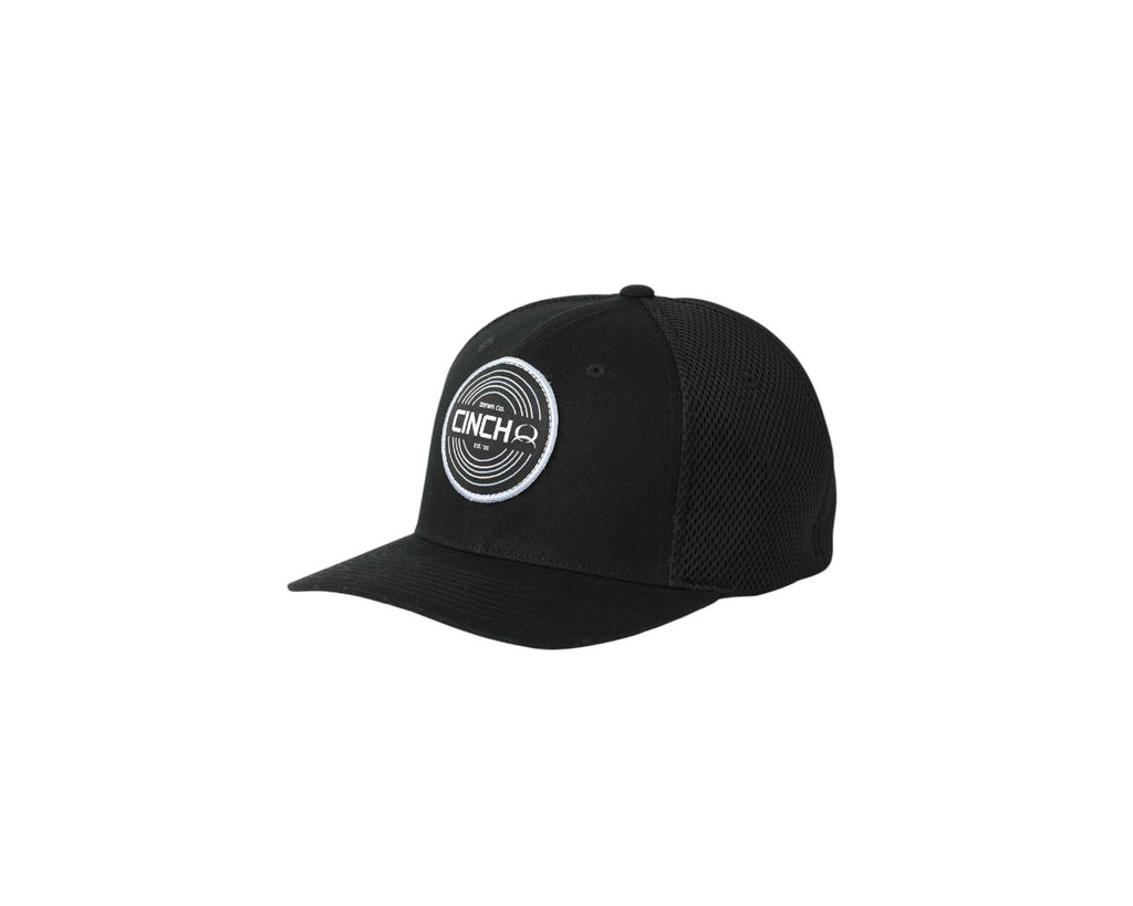 Cinch Flexfit Cap - Black