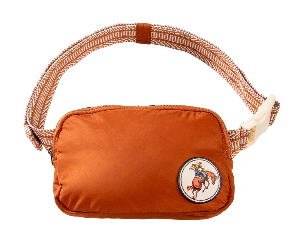 Cinch Women's Bucking Bronco Belt Bag