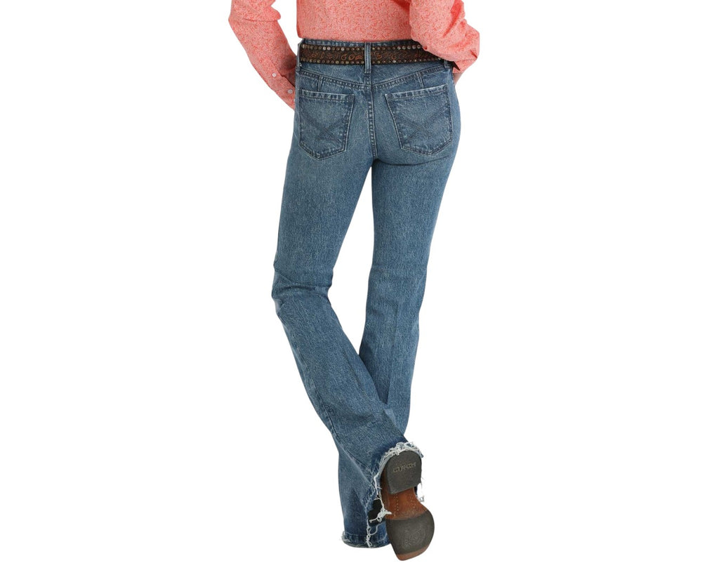Cinch Women's Lynden Jean Mid Rise Slim