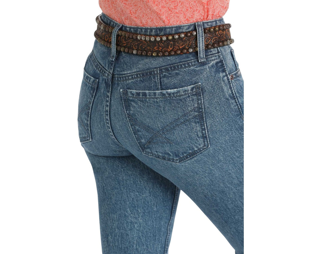 Cinch Women's Lynden Jean Mid Rise Slim