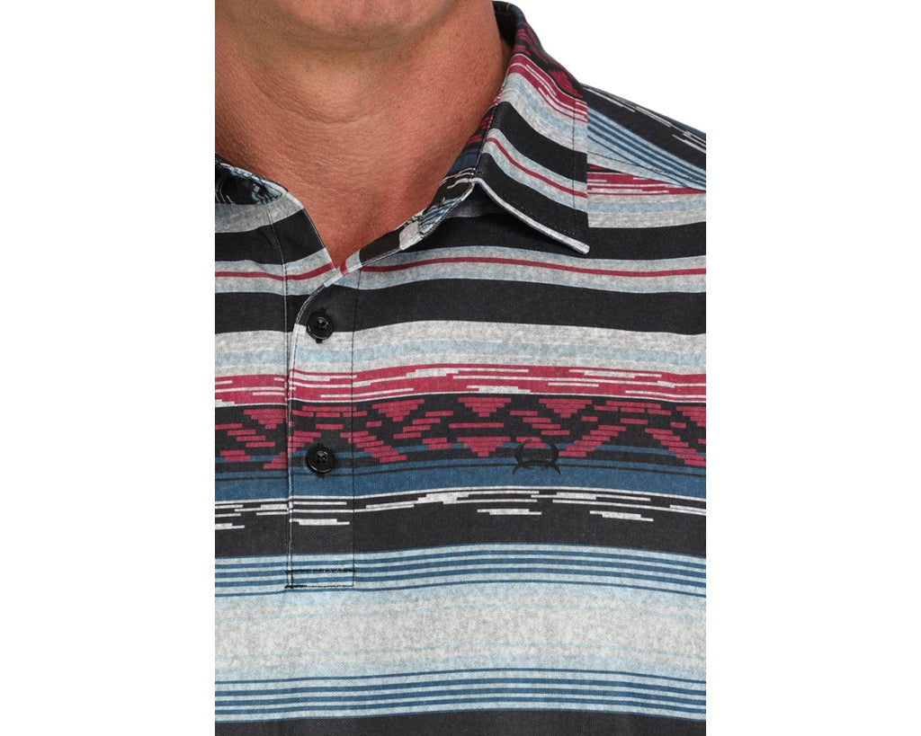 Cinch Men's Printed Short Sleeve Shirt