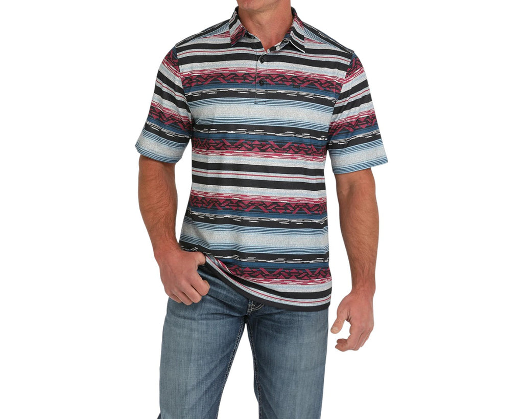 Cinch Men's Printed Short Sleeve Shirt