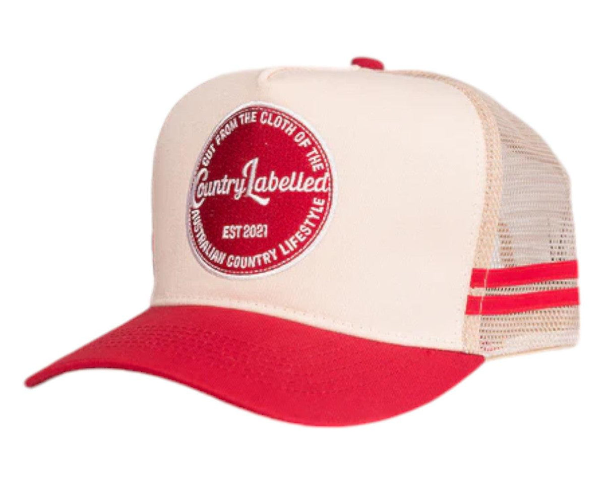 Country Labelled - CL Patch Cap – Greg Grant Saddlery