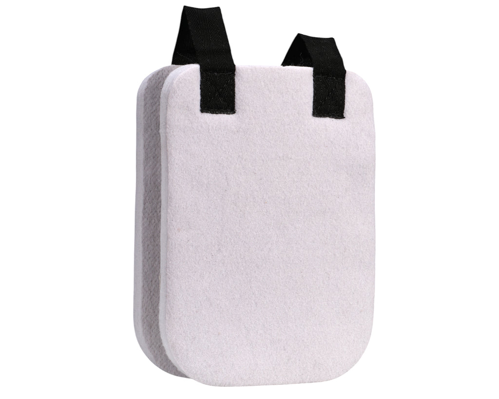 Fort Worth Wither Shim Saddle Pad - White